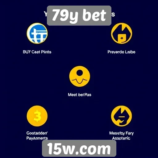 Métodos de pagamento aceitos na 79y bet